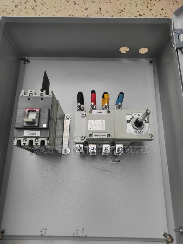 125A Manual Change Over Switch - thumbnail 5