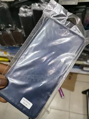 Leather Flip Cover for Infinix Hot 30i -Black-