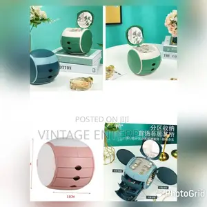 *Ball Shaped Jewelry Box With Drawers