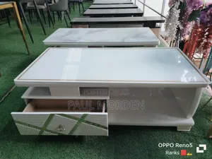 Coffee Table Top With Drawers.