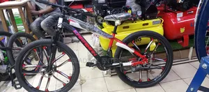 Bicycle Size 26 Chrome