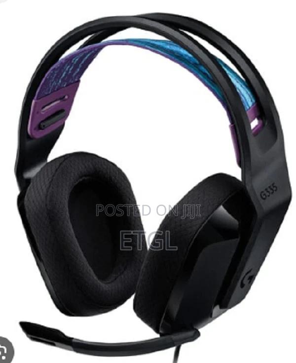 Logitech G335 Wired Gaming Headset - main view