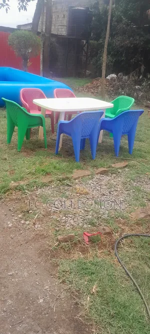 6 Seater Table and Chairs Set