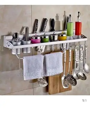 *Wall Mounted Kitchen Organizer*
