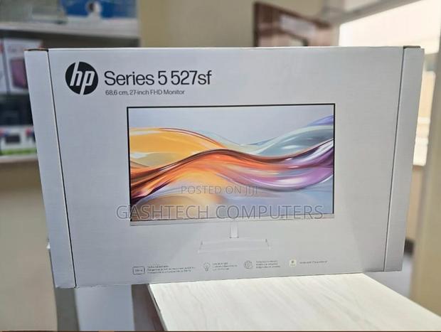 Hp Series 5 27 Inch FHD Monitor - 527sf