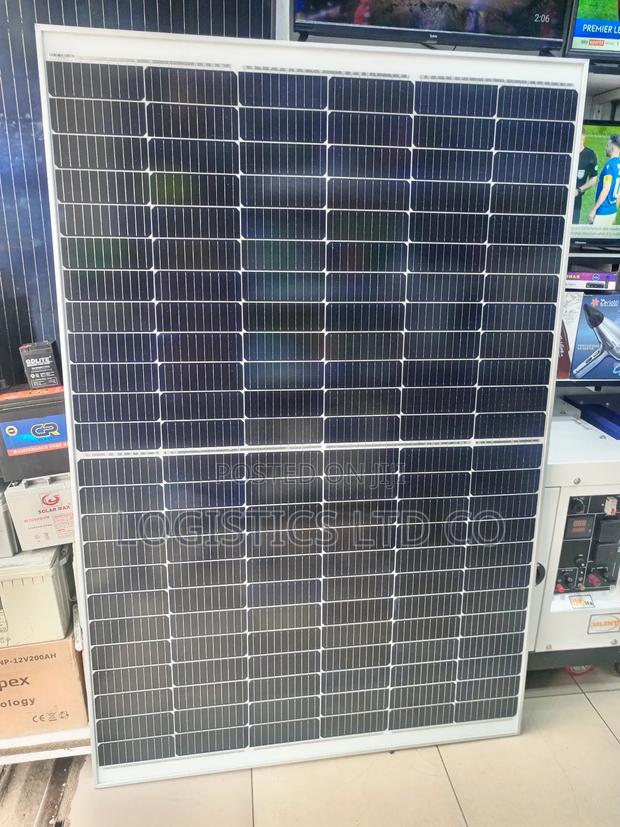 400W - 36V Solarlon Solar Panel Monocrystalline Black