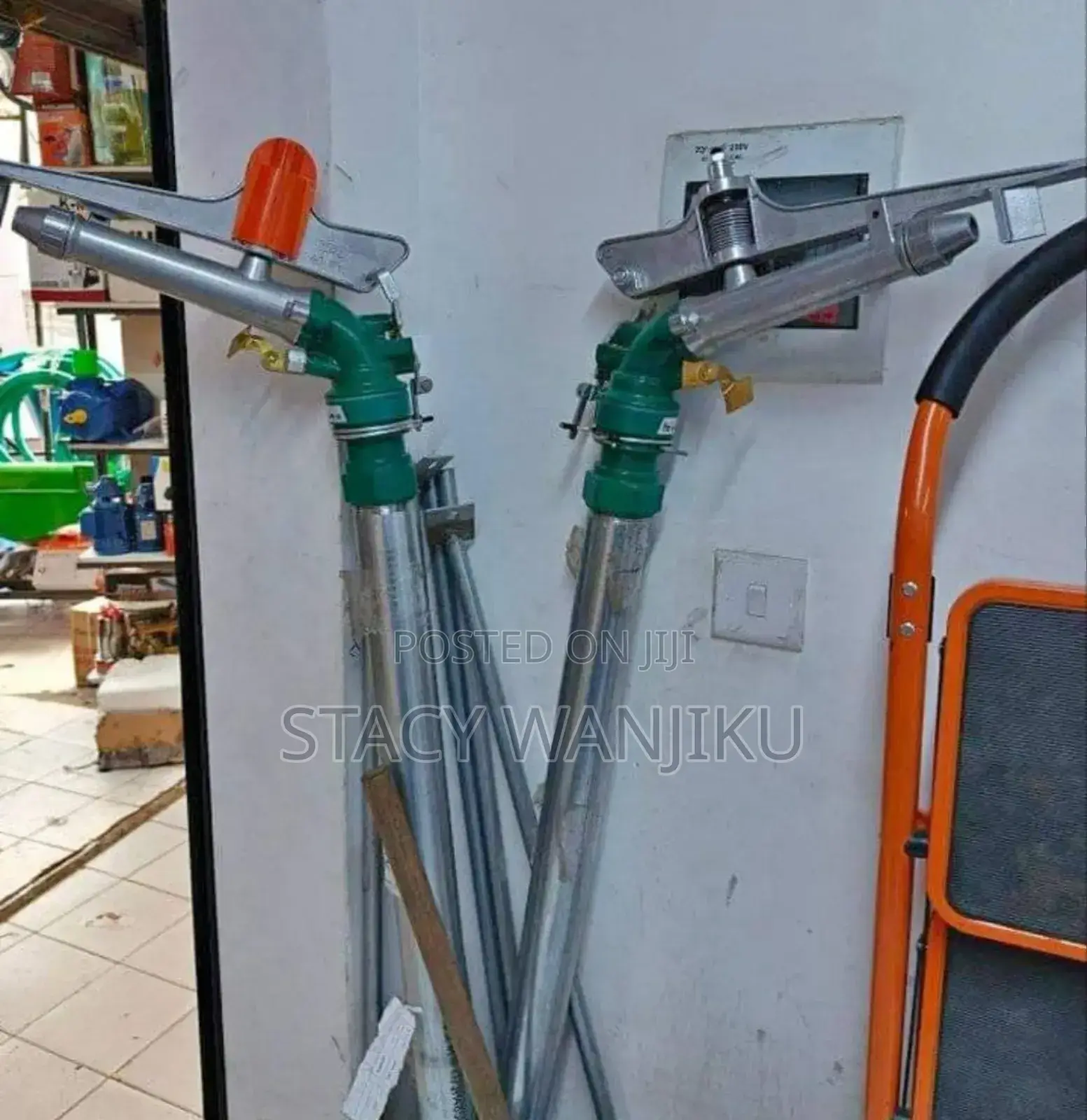 Powerful Rain Gun 50m Radius/ Sprinkler Rain Gun Machine 50m