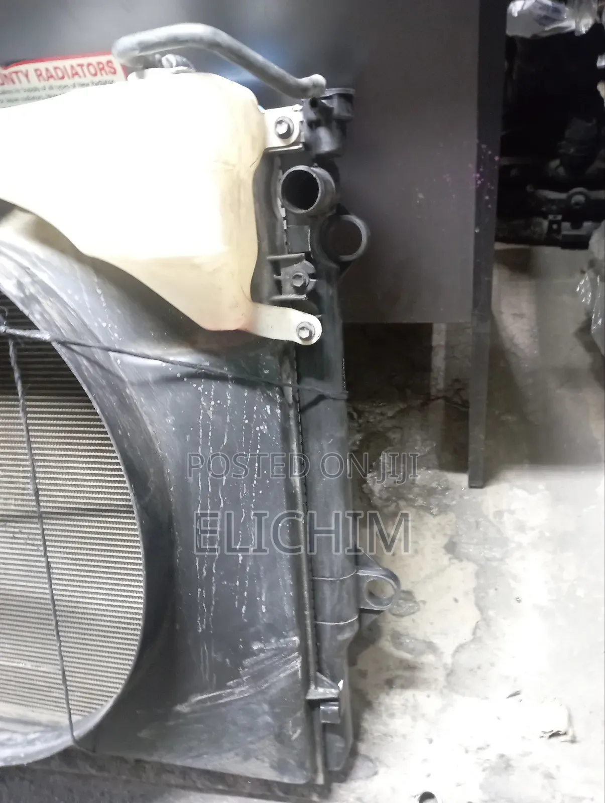 Land Cruiser Prado 120 Series Radiator