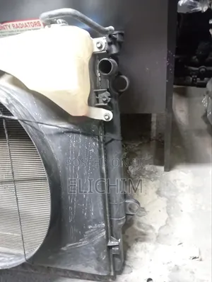 Land Cruiser Prado 120 Series Radiator