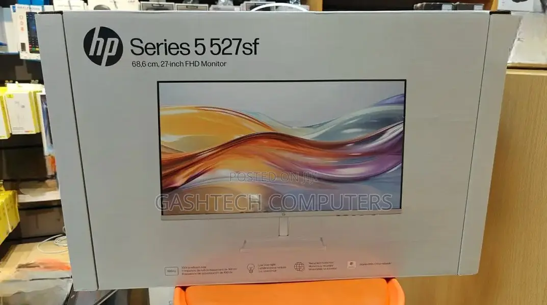 HP Series 5 27 Inch FHD Monitor - 527sf, 27inch