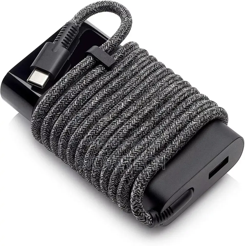 New 65W USB C Type-C Slim Charger Adapter for Laptop