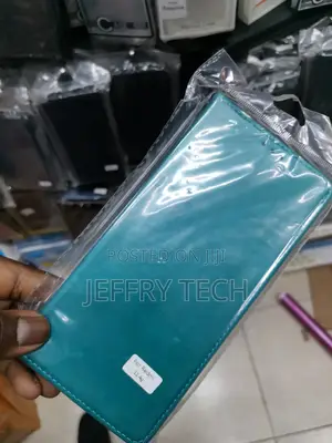 Leather Flip Cover for Redmi 12 4G Flip -Green-