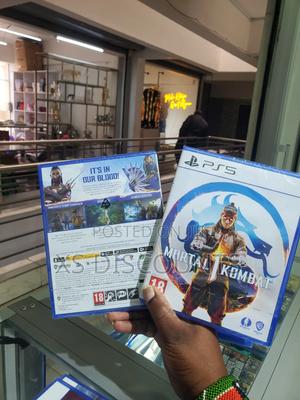 Mortal 1 Kombat Playstation Five Disc. - thumbnail 2