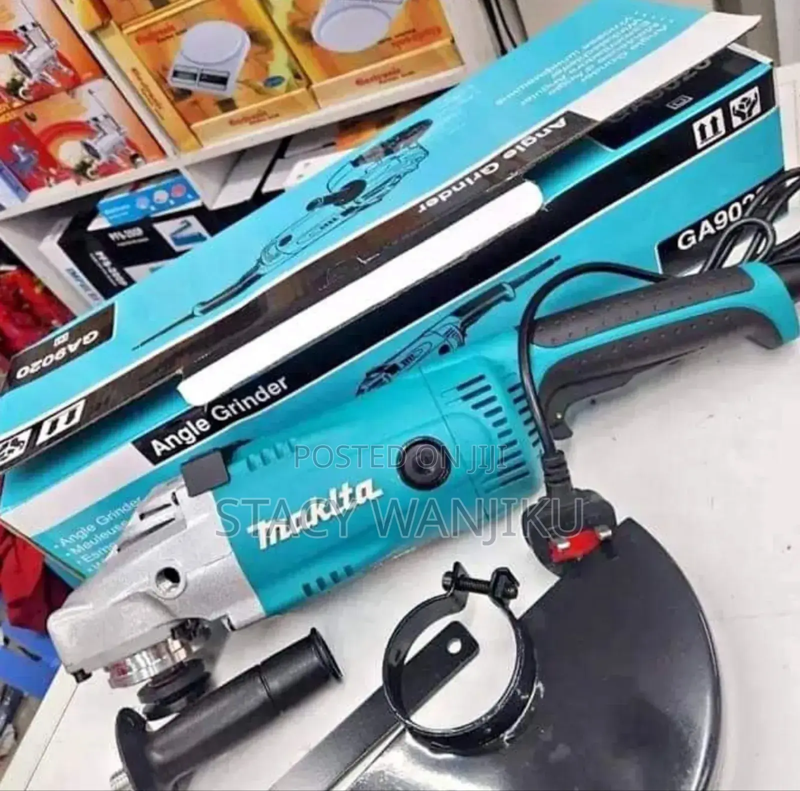New Makita Angle Grinder/ Electric Makita Angle Grinder 9 "
