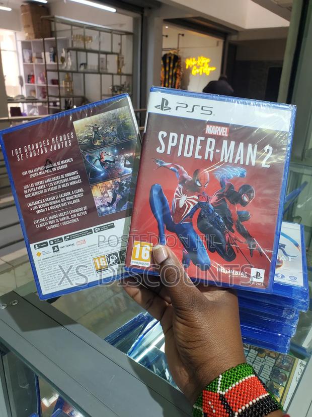 Marvel Spider-Man 2 Playstation 5