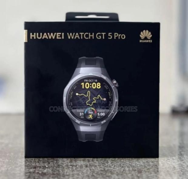 Huawei Watch Gt 5 Pro - main view