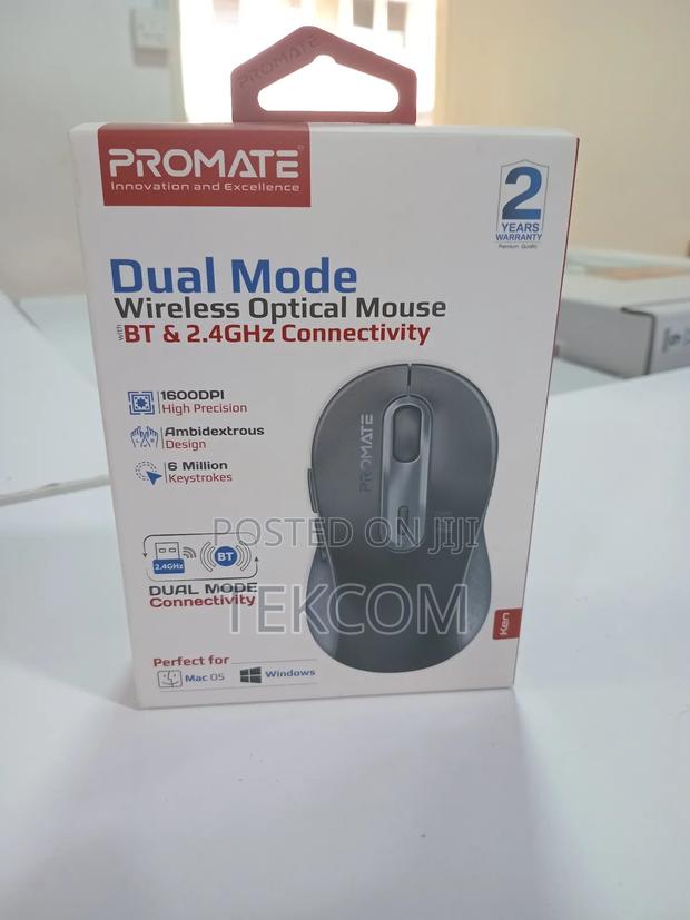 Promate Ken Dual Mode Wireless Mouse