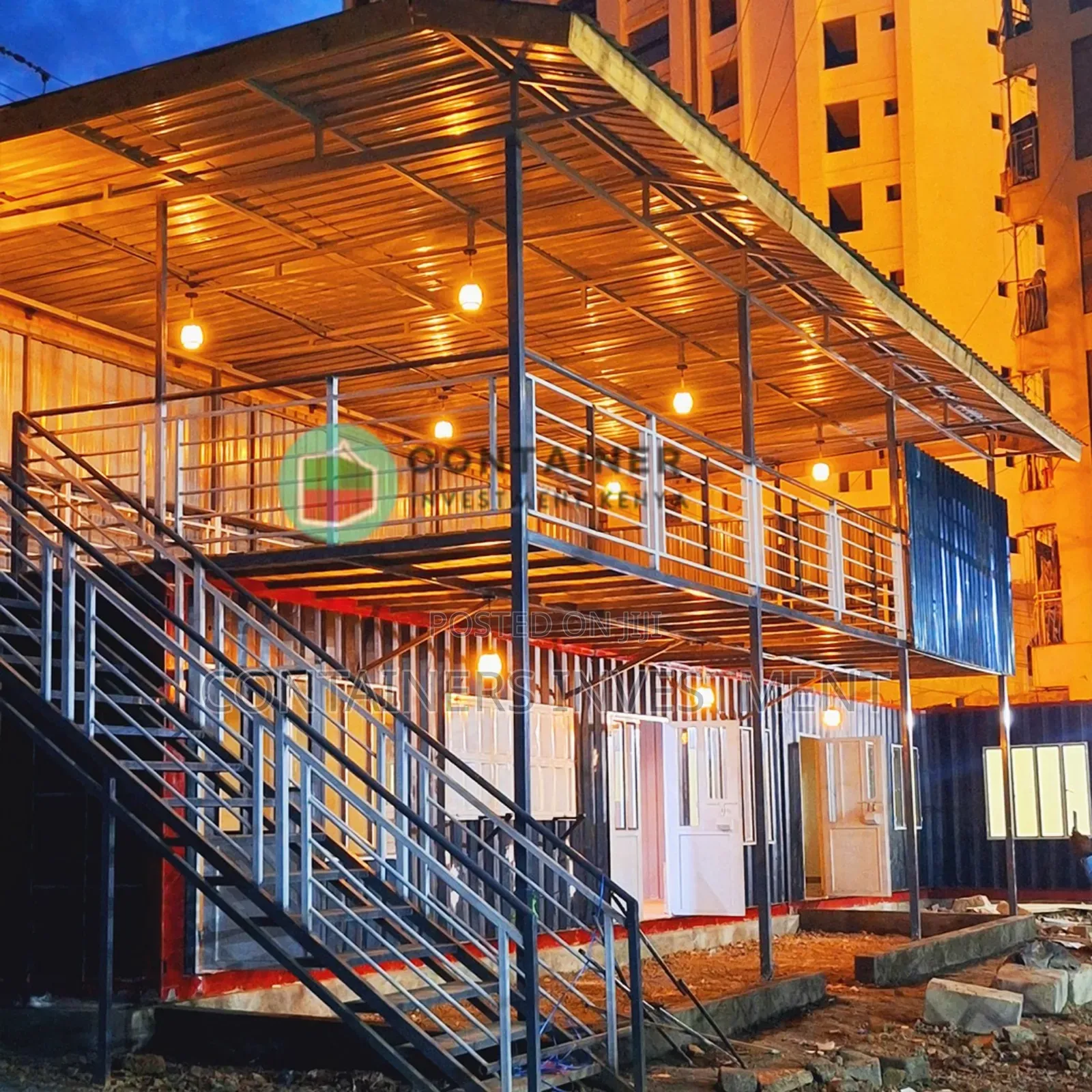 Shipping Containers and Container Conversion to This More