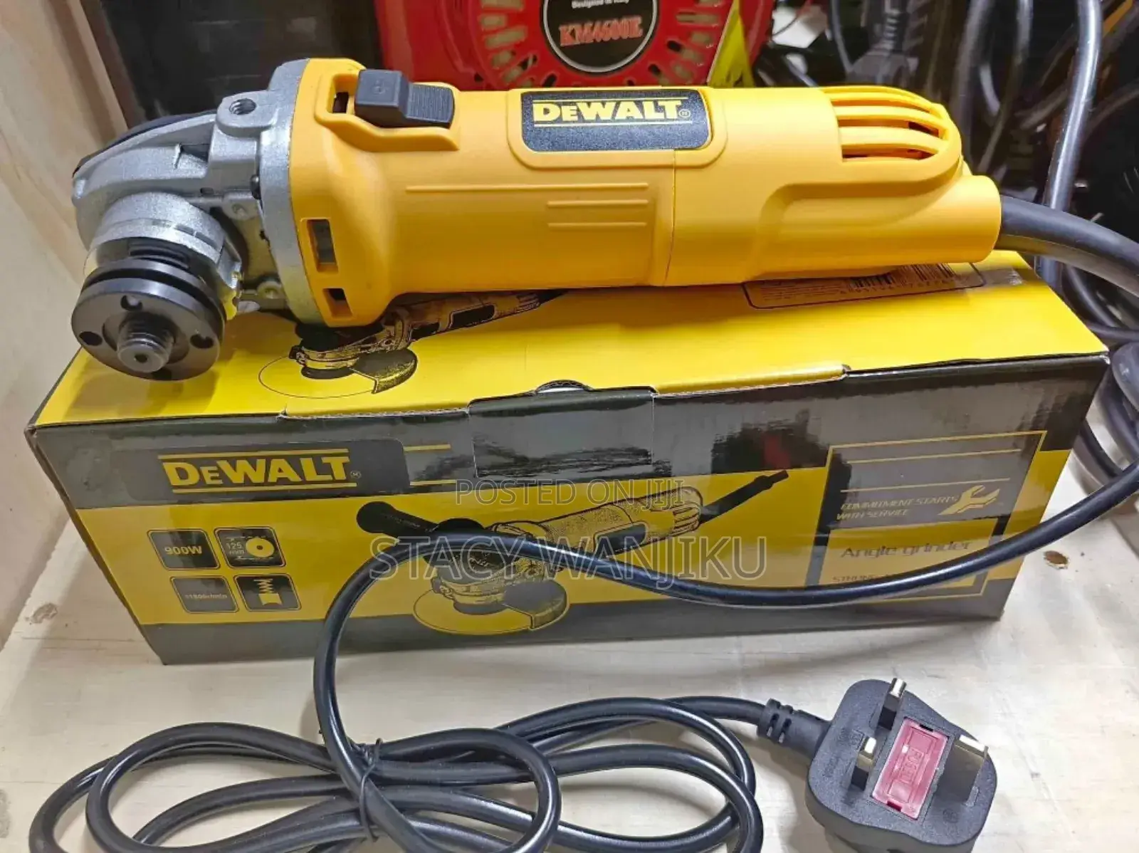 Dewalt Angle Grinder/ Electric 4" Dewalt Grinder
