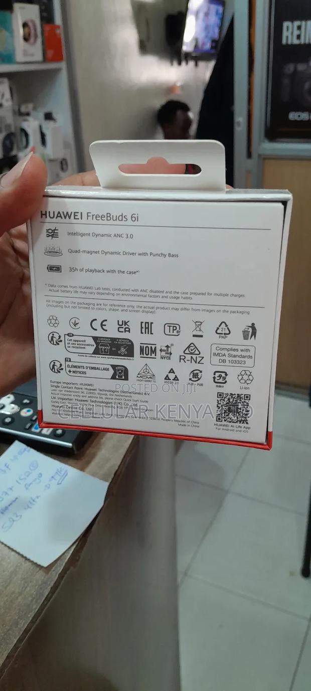Huawei Freebuds 6i True Wireless Anc 3.0 Earbuds - thumbnail 2