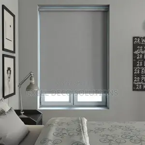 Black Out Custom Roller Blind