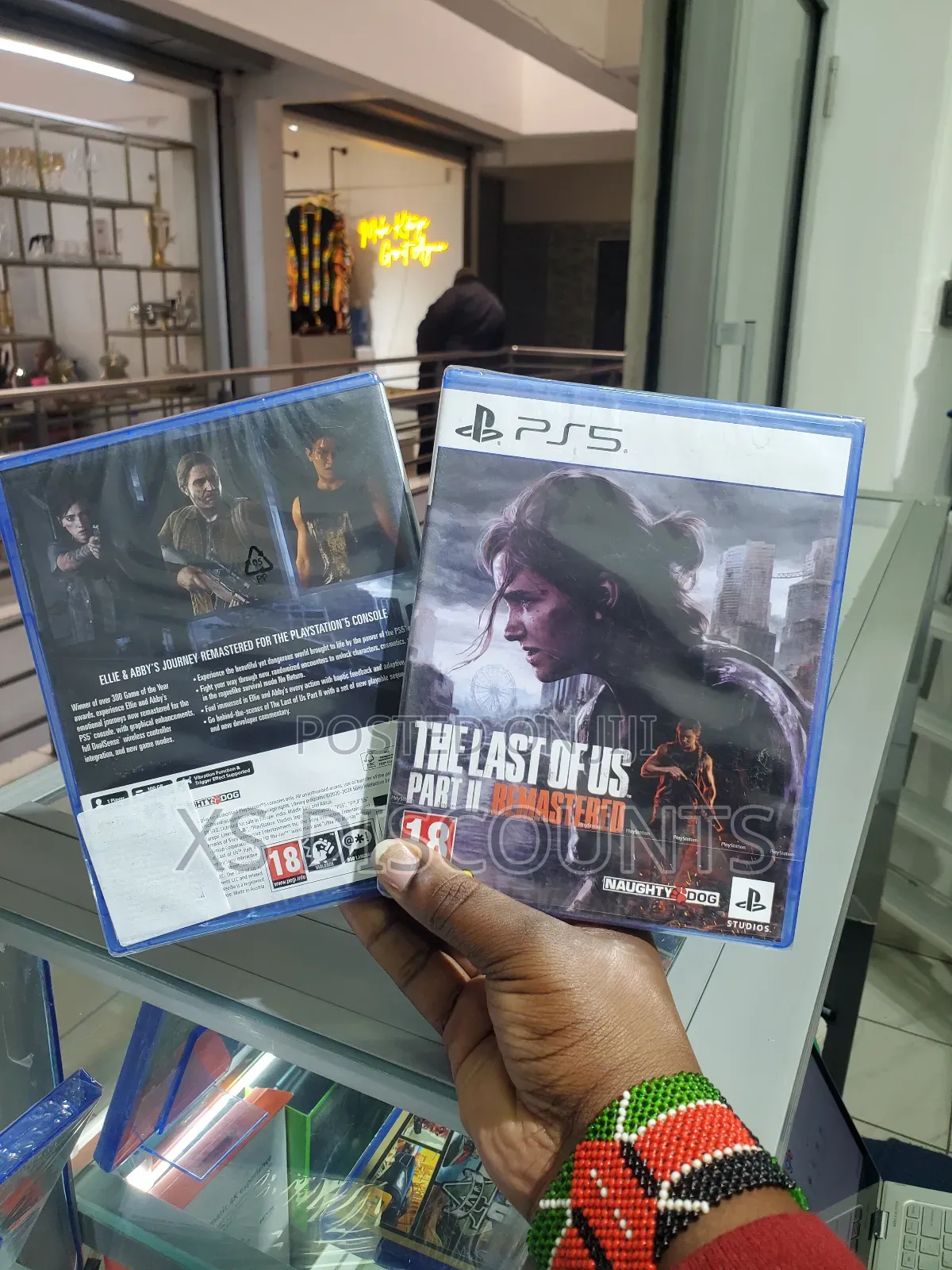 The Last of Us Part 11 Remastered Playstation 5