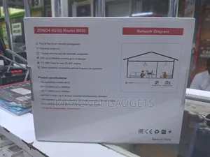Universal High Speed 4 Antenna 4G Simcard Router 32 Users