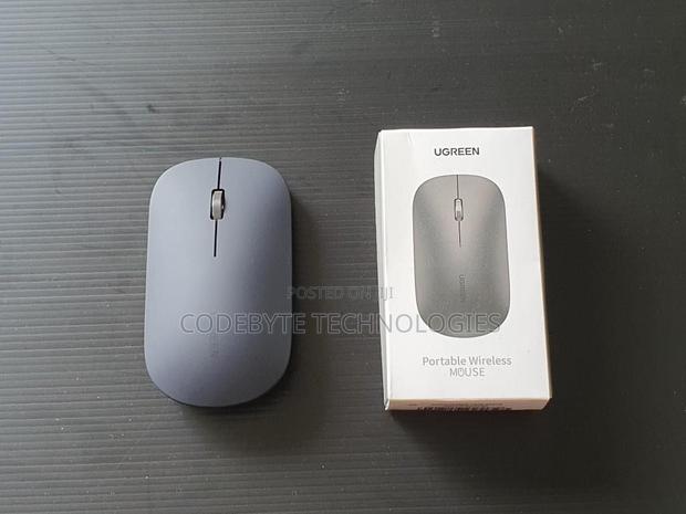 UGREEN Mouse Portable Wireless (Without Battery) -Grey - main view