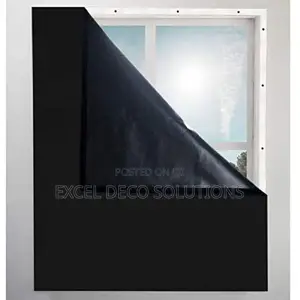 Privacy Blackout Window Film