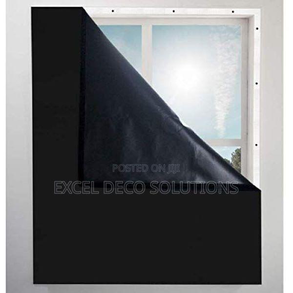 Privacy Blackout Window Film