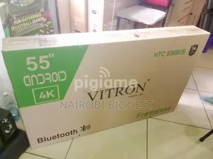 Vitron 55" Android Smart (2160) Best Television