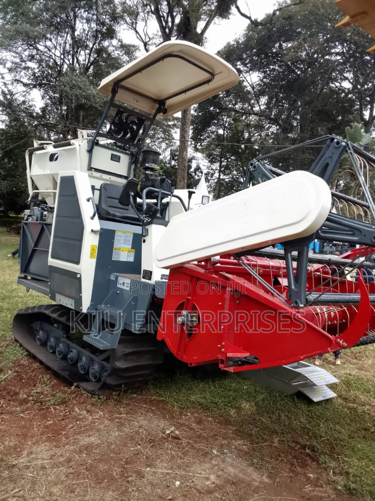 Rice Wheat Rapeseed Harvester