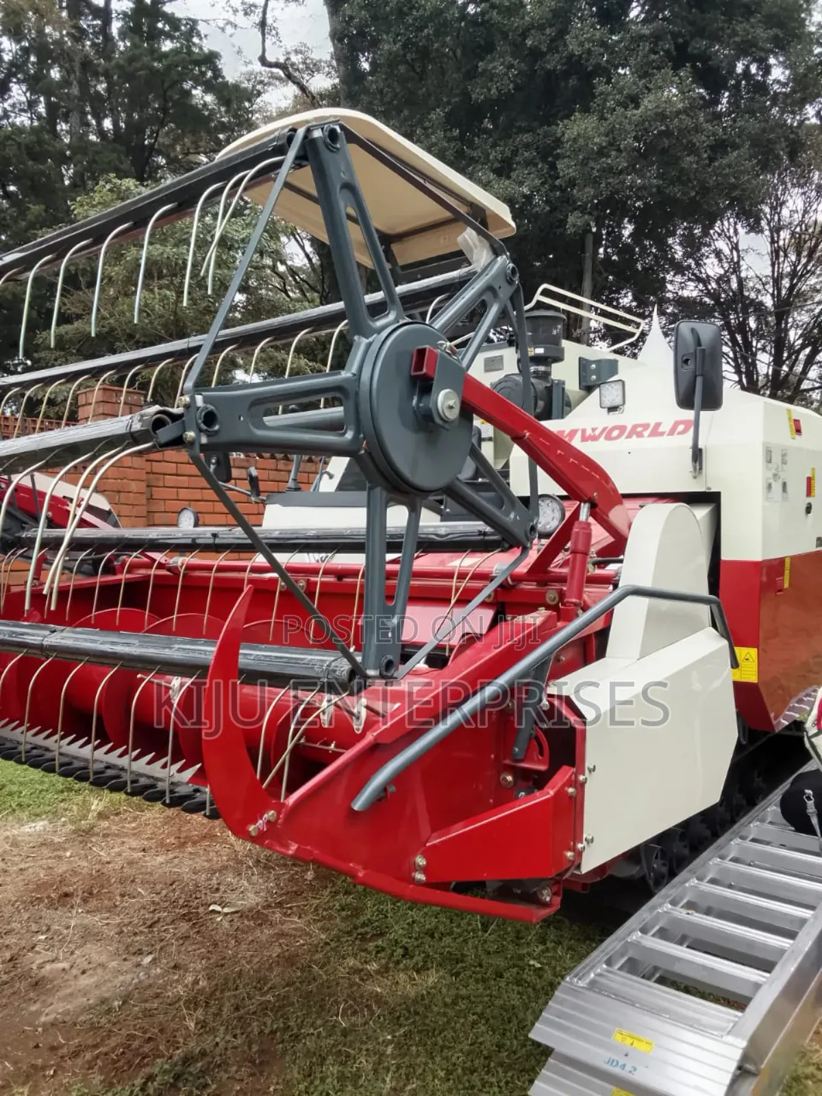 Rice Wheat Rapeseed Harvester