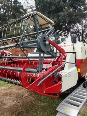 Rice Wheat Rapeseed Harvester