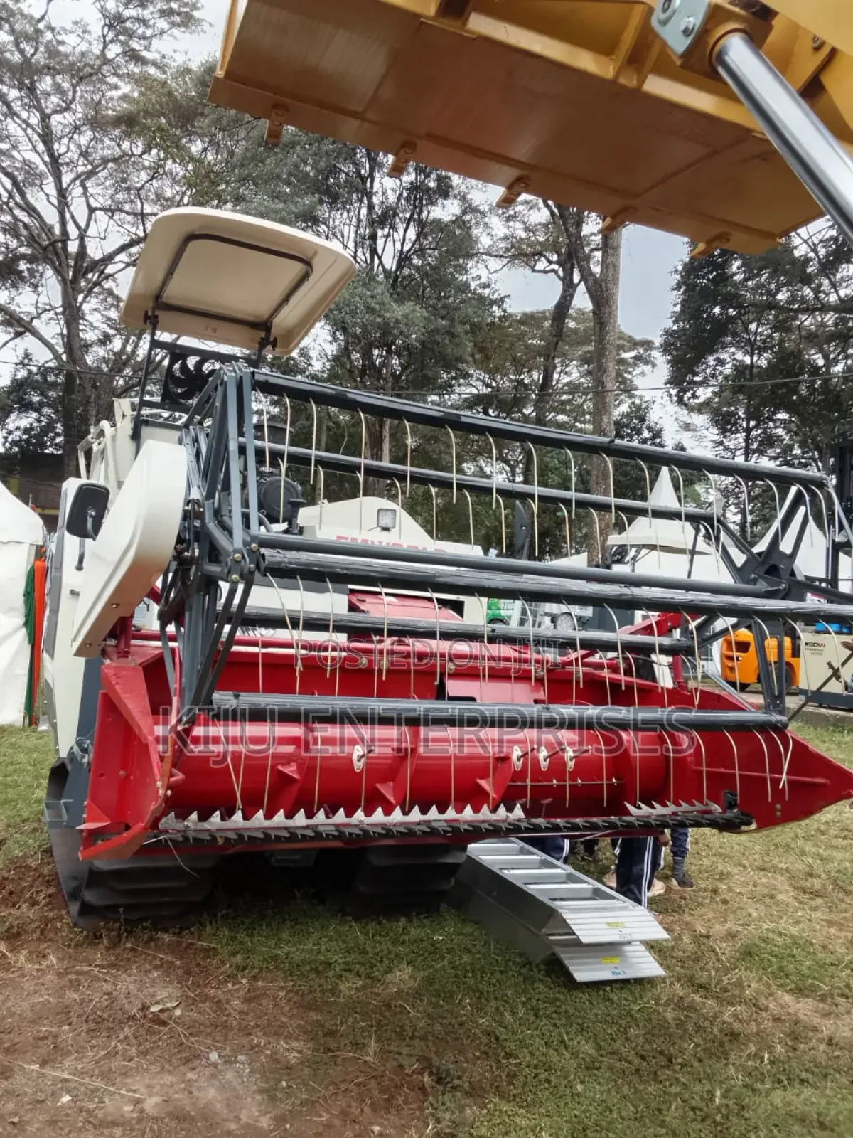 Rice Wheat Rapeseed Harvester