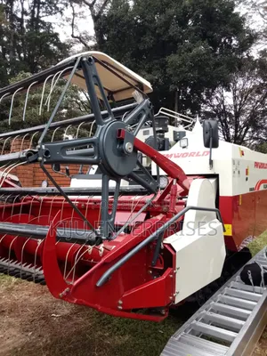 Rice Wheat Rapeseed Harvester