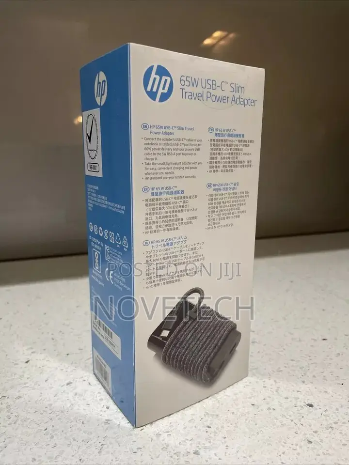 Original New 65W HP USB C Type C Laptop Charger,Envy,Specter