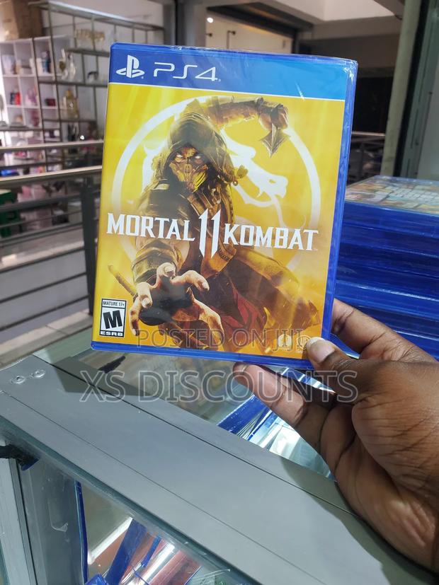 Mortal 11 Kombat Playstation 4! - main view