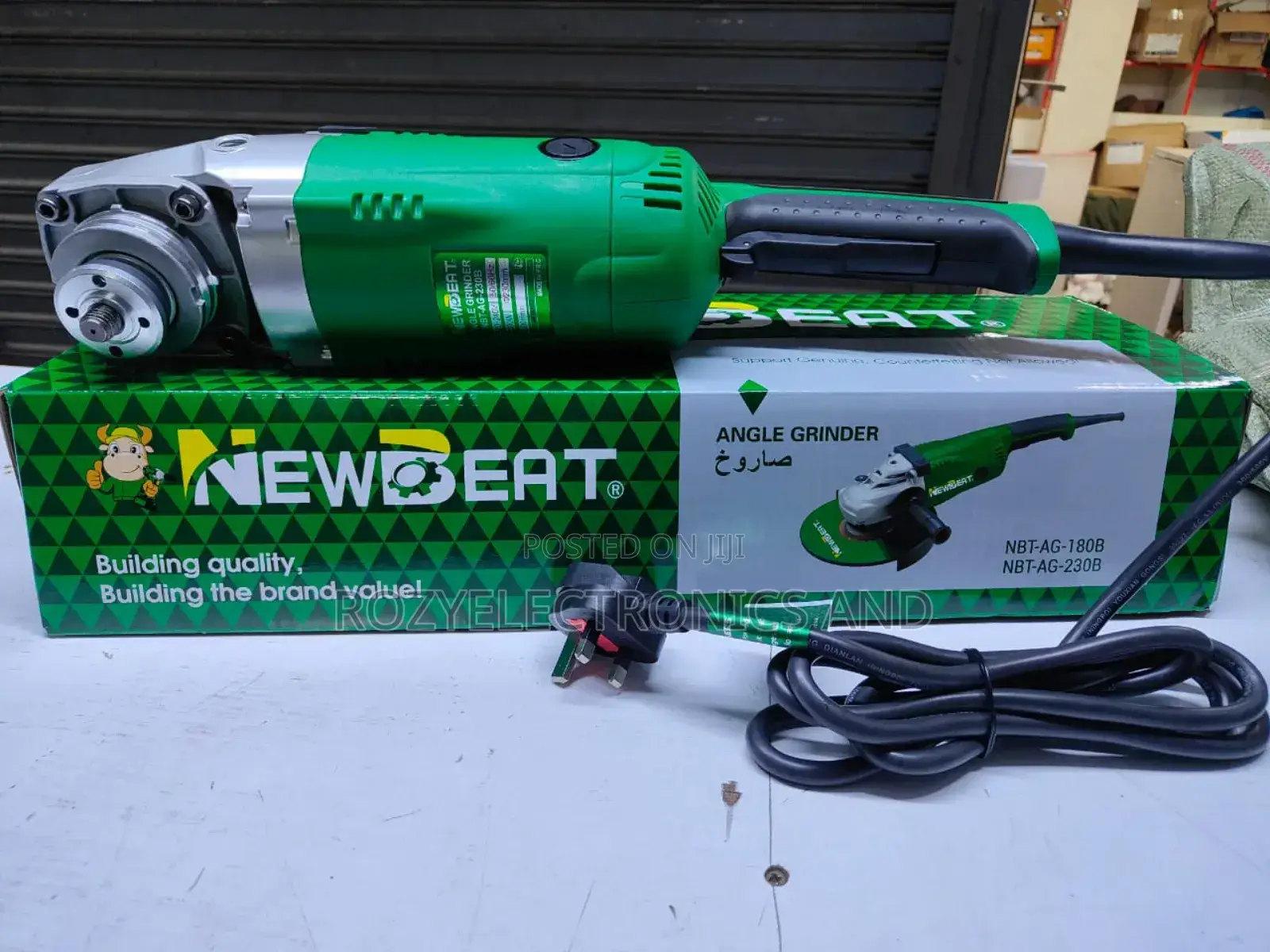 New Beat Angel Grinder 9 Inch Machine
