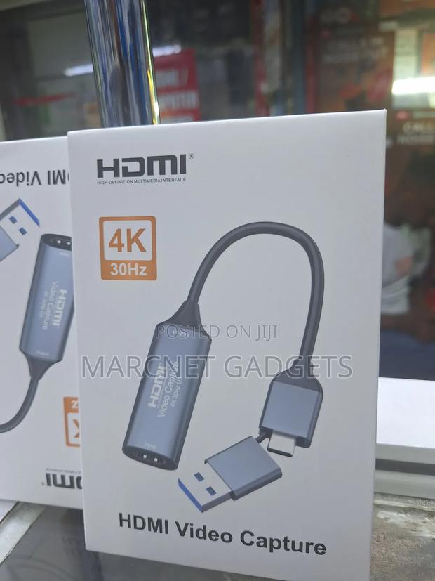 New Generation 2 in 1 Usb 3.0 Usb Type C Capture Card - main view