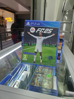 Fc25 Disc for Ps4 Fc 2025! Fc 25