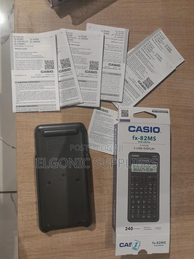 Fx82ms CBC Calculator Scientific - thumbnail 3