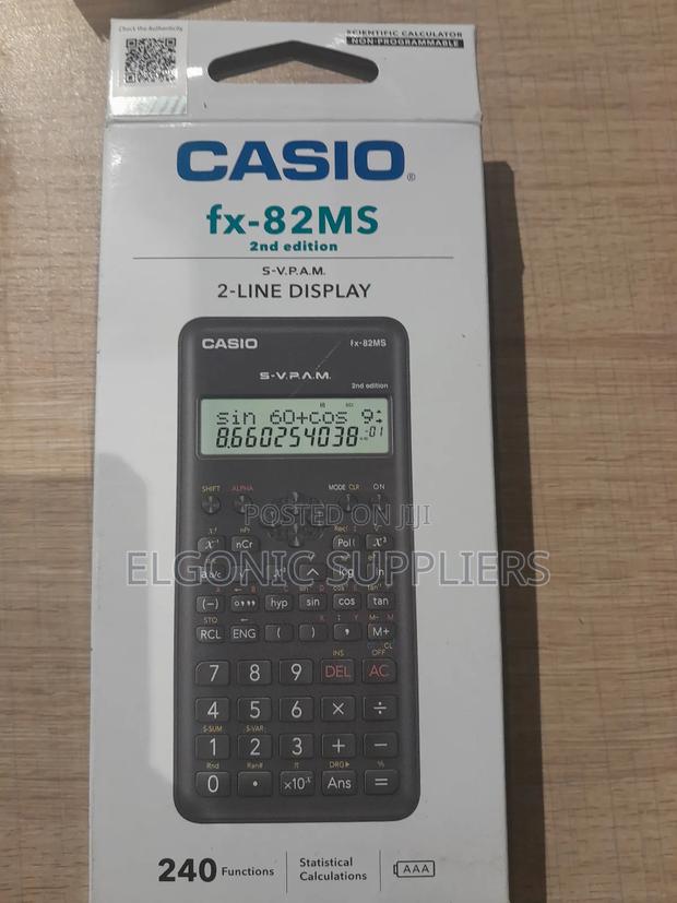 Fx82ms CBC Calculator Scientific
