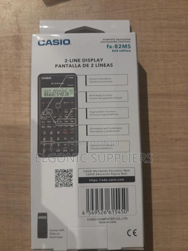 Fx82ms CBC Calculator Scientific - thumbnail 9