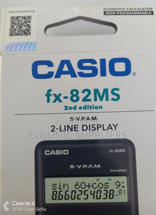 Fx82ms CBC Calculator Scientific - thumbnail 4