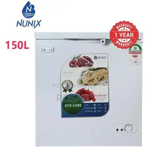 Nunix 150l Deep Freezer