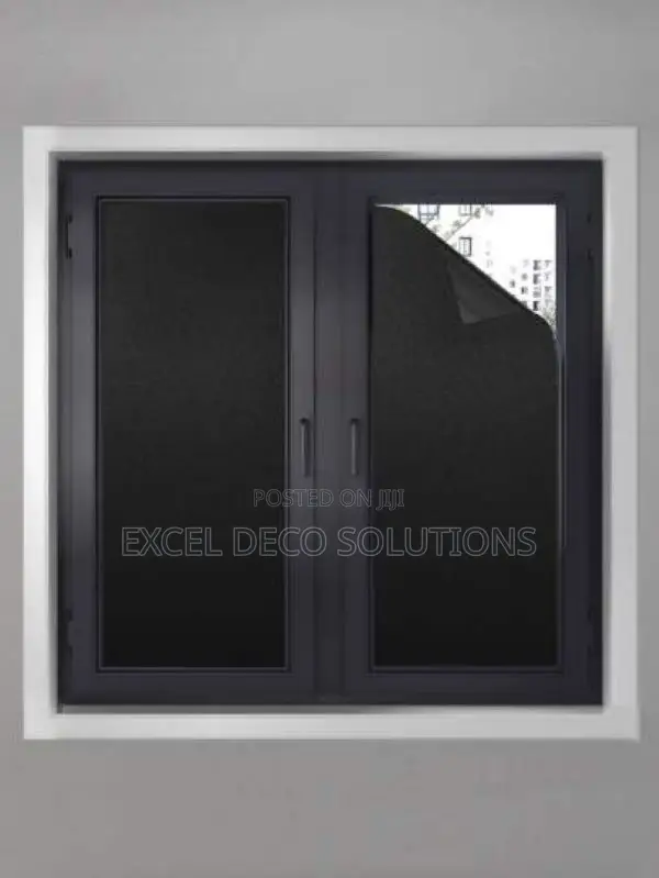 One Square Meter Blackout Film