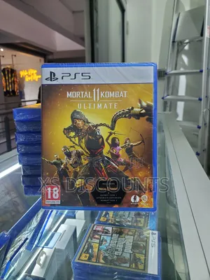 Mortal 11 Kombat Ultimate Playstation Five! <><>