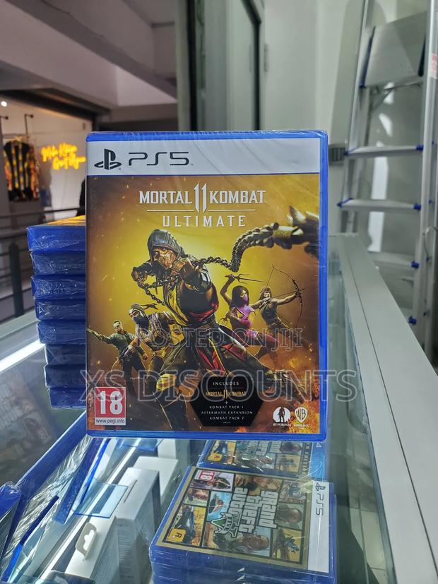 Mortal 11 Kombat Ultimate Playstation Five! <><> - main view