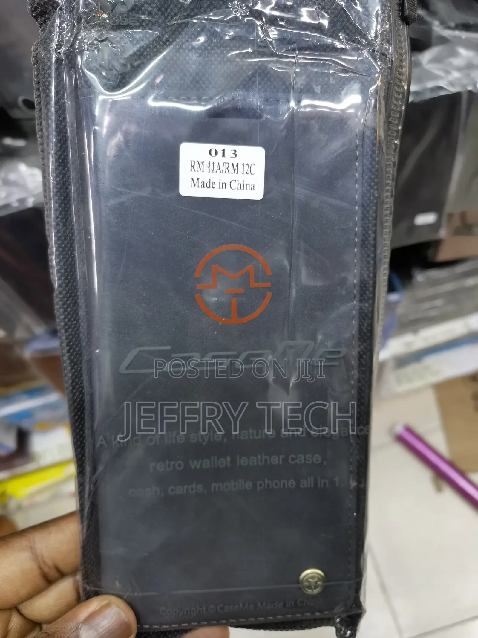 Leather Flip Case Compatible With Xiaomi Redmi 11a/12c
